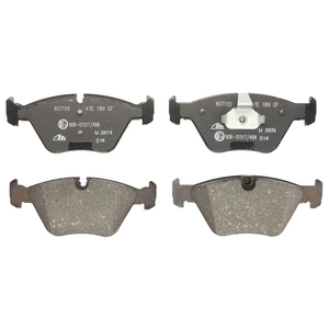 Kit de plaquettes de frein, frein à disque 13.0460-7155.2 ATE 13.04607155.2 pas cher