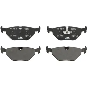 Kit de plaquettes de frein, frein à disque 13.0460-3803.2 ATE 13.04603803.2 pas cher