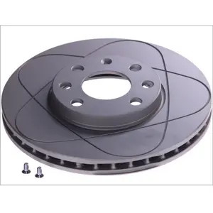 ATE Jeu de 2 disques de frein, ventil, Essieu avant, par ex. pour Opel pas cher