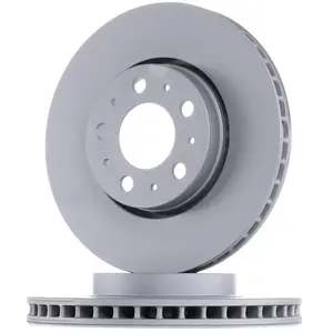 Disque de frein ATE 24.0126-0122.1 avant, ventilé, 1 pièce pas cher