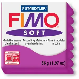 Comparateur de prix : GRAINE CREATIVE Staedtler pâte a modeler fimo soft 56g violet