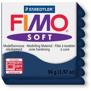 Comparateur de prix : GRAINE CREATIVE Pâte à modeler - FIMO - Bleu Windsor - 56 g - Douce - À cuire à 110°C