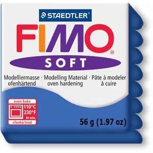 Comparateur de prix : GRAINE CREATIVE Staedtler - Fimo Soft - Pain Pte à Modeler 57 g Bleu Pacifique
