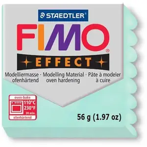 Comparateur de prix : GRAINE CREATIVE STAEDTLER Pâte à modeler à cuire Fimo Effect bloc 56 g menthe