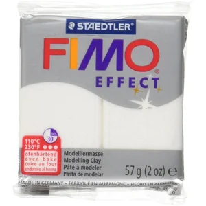 Comparateur de prix : Staedtler Pâte à modeler FIMO - Blanc glitter - 56 g