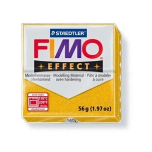 Comparateur de prix : GRAINE CREATIVE Staedtler© Pâte à modeler FIMO© Soft - 57 g - Doré pailleté