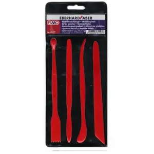 Comparateur de prix : Staedtler Jeu d'outils de modelage Fimo rouge 5 pièces