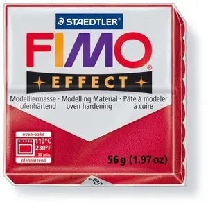 Comparateur de prix : GRAINE CREATIVE dtm loisirs creatifs - fimo soft 56g rubis nacre 28