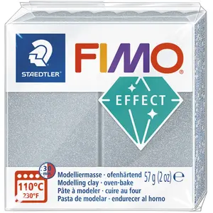 Comparateur de prix : GRAINE CREATIVE Staedtler Fimo pâte à modeler à effet 57 grammes argent métallisé