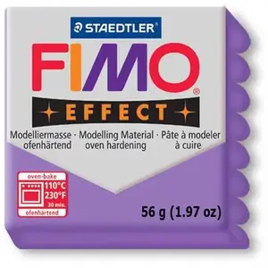 Comparateur de prix : GRAINE CREATIVE Fimo effect lilas translucide 604, 56g