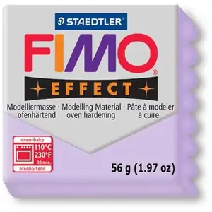 Comparateur de prix : GRAINE CREATIVE Staedtler Fimo pâte à modeler à effet 57 grammes lilas pastel lilas