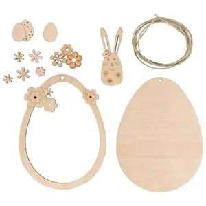 Comparateur de prix : Rayher uf de Pâques en Bois à monter - 12 cm