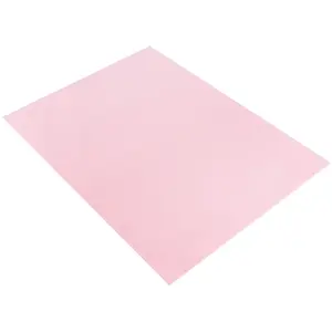 GENERIQUE Mousse caoutchouc Crepla - Rose - 2 mm - 20x30 cm
