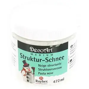 Rayher Hobby Neige structurée - 472 ml