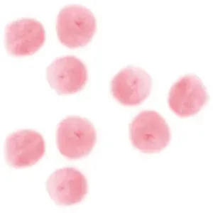 Comparateur de prix : Rayher 7651216 Lot de 60 Pompons Rose 15 mm