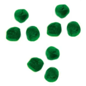 Rayher Pompons - Vert - 0,7 cm - 70 pces pas cher