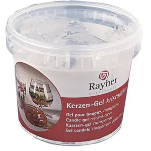 Gel à bougie incolore boite 750 g = env. 850 ml - rayher
