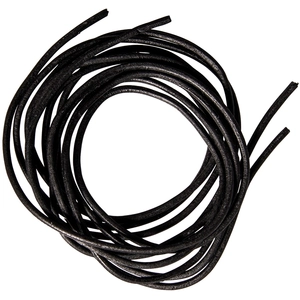 Comparateur de prix : Rayher Lanières Rondes en Cuir de boeuf ø 2 mm x 100 cm Noir 2 pcs