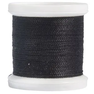 Comparateur de prix : Rayher Bobine de fil à enfiler des perles ø 0,5 mm x 100 m Noir
