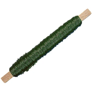 Comparateur de prix : Rayher Fil de fer Vert foncé Ø 0,65 mm 100 g