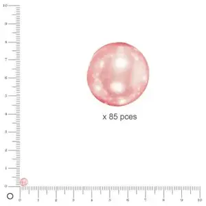 Comparateur de prix : Rayher Perles Renaissance - Rose coquille - Ø 4 mm x 85 pces