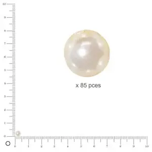Comparateur de prix : Rayher Perles Renaissance - Blanc - Ø 4 mm x 85 pces
