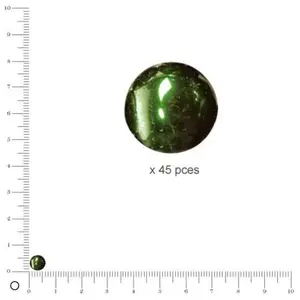 Comparateur de prix : Rayher Perles Renaissance - Emeraude - Ø 6 mm x 45 pces