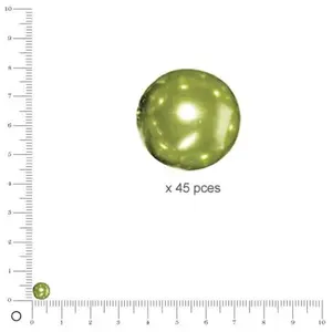 Comparateur de prix : Rayher Perles Renaissance - Jade - Ø 6 mm x 45 pces