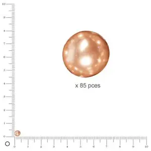 Comparateur de prix : Rayher Perles Renaissance - Cachemire - Ø 4 mm x 85 pces