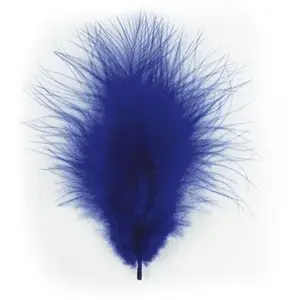Comparateur de prix : Rayher Plumes - Bleu foncé - 8 cm - 10 pces
