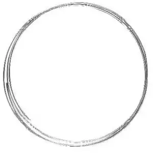 Comparateur de prix : Rayher 2108022 Bijoux Fil, 0,5 mm, sous Blister. 2 m, avec Gaine en Plastique
