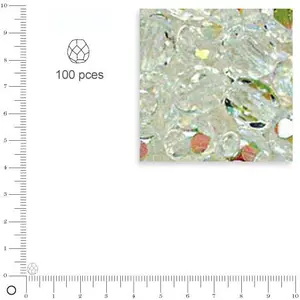 Comparateur de prix : Rayher Facettes dépolies - Cristal de roche - 4 mm x 100 pces