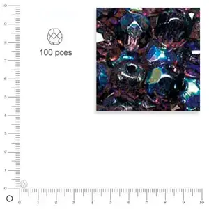 Comparateur de prix : Rayher Facettes dépolies - Améthyste - 4 mm x 100 pces