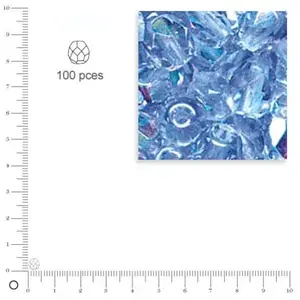 Comparateur de prix : Rayher Facettes dépolies - Aigue-marine - 4 mm x 100 pces