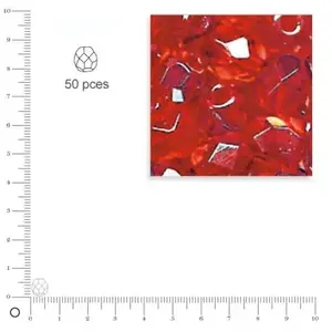 Comparateur de prix : Rayher Facettes dépolies - Rubis - 6 mm x 50 pces