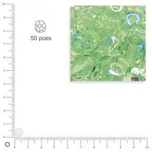 Comparateur de prix : Rayher Facettes dépolies - Jaspe - 6 mm x 50 pces
