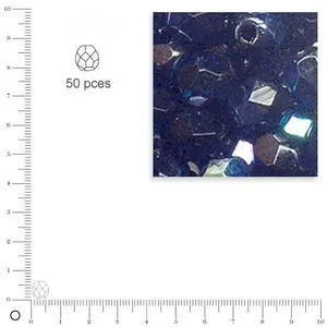 Comparateur de prix : Rayher Facettes dépolies - Onyx - 6 mm x 50 pces