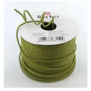 Rayher Cordon - Nature - Papier renforcé - Ø 2 mm - 25 m pas cher