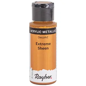 Comparateur de prix : Rayher 35014660 Peinture Acrylique métallique, Flacon de 59 ML, Couleur Bronze
