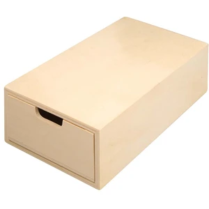 Rayher Coffret en bois 20 x 10 x 5 cm