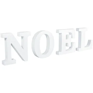 Rayher Mot à poser en bois - Noël - 44,5 x 2 x 11 cmVendu parscrapmalin