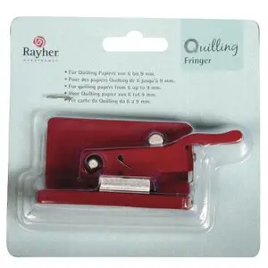 Quilling Fringer - Outil pour faire des franges - Rayher pas cher