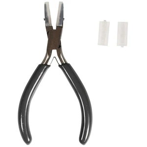 Comparateur de prix : Rayher Pince plate mâchoires plastique 14 cm