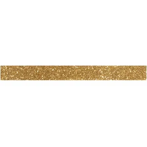 Rayher 59925616 Glitter Tape, 15 mm, Rouleau 5