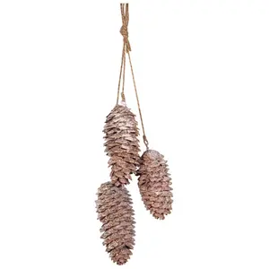 Comparateur de prix : Rayher Pommes de pin à suspendre 3 pcs