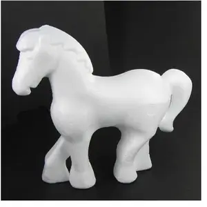 Rayher Polystyrène - Cheval - 15 x 13.5 x 4 cm pas cher