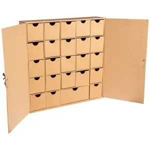 Rayher Carton 67367521 Calendrier de l'Avent recyclé FSC 100%, 29,6 x ... pas cher