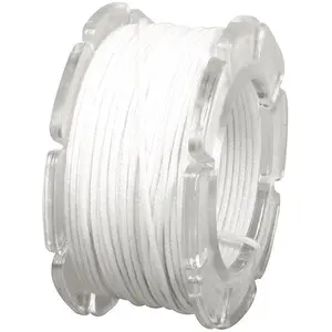 Comparateur de prix : Rayher 89812102 Cire Cordon M. Nylon Nucléaire, 0,6 mm à Weber, Bobine, sous Blister 10 m,