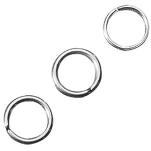 Anneau métal argenté Ø 8 mm 20 pcsVendu parscrapmalin
