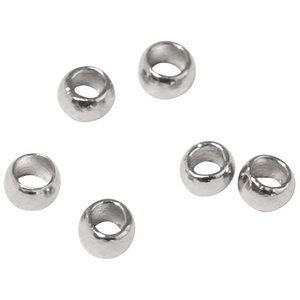 Rayher Perle à écraser ø 0.8/1.5 mm 40 pcs Couleur Platine